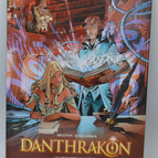 Danthrakon le grimoire glouton - Christophe Arleston - 2020 - livre - BD