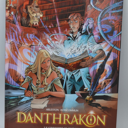 Danthrakon le grimoire glouton - Christophe Arleston - 2020 - livre - BD