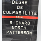 Degree of Guilt - Richard North Patterson - 1994 - Buch