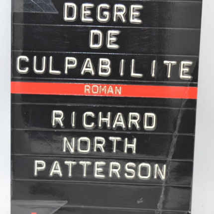 Degree of Guilt - Richard North Patterson - 1994 - Buch