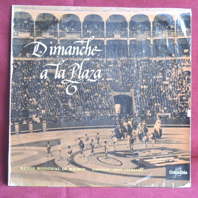 Sonntag im Plaza – 33 U/min Vinyl-Schallplatte