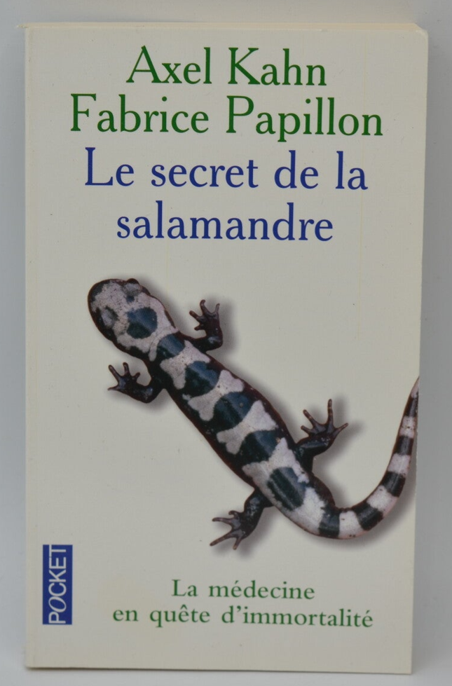 Das Geheimnis des Salamanders - Axel Kahn Fabrice Papillon - 2007 - Buch