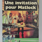 An Invitation to Matlock - Robert Ludlum - 1990 - book