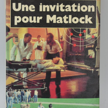 An Invitation to Matlock - Robert Ludlum - 1990 - book