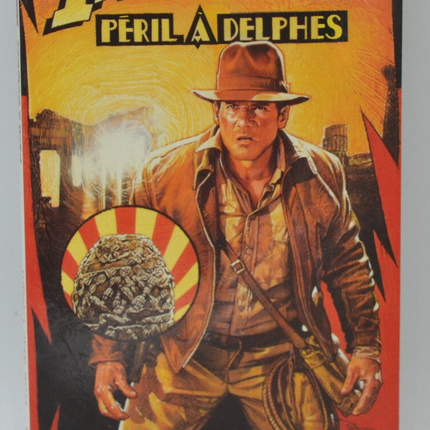Indiana Jones: Gefahr in Delphi - Rob MacGregor - 1993 - Buch