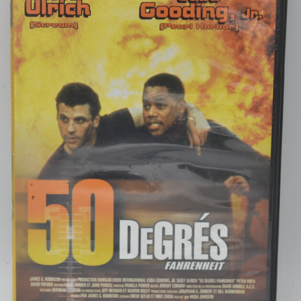 50 Degrees Fahrenheit - Skeet Ulrich - dvd - Action