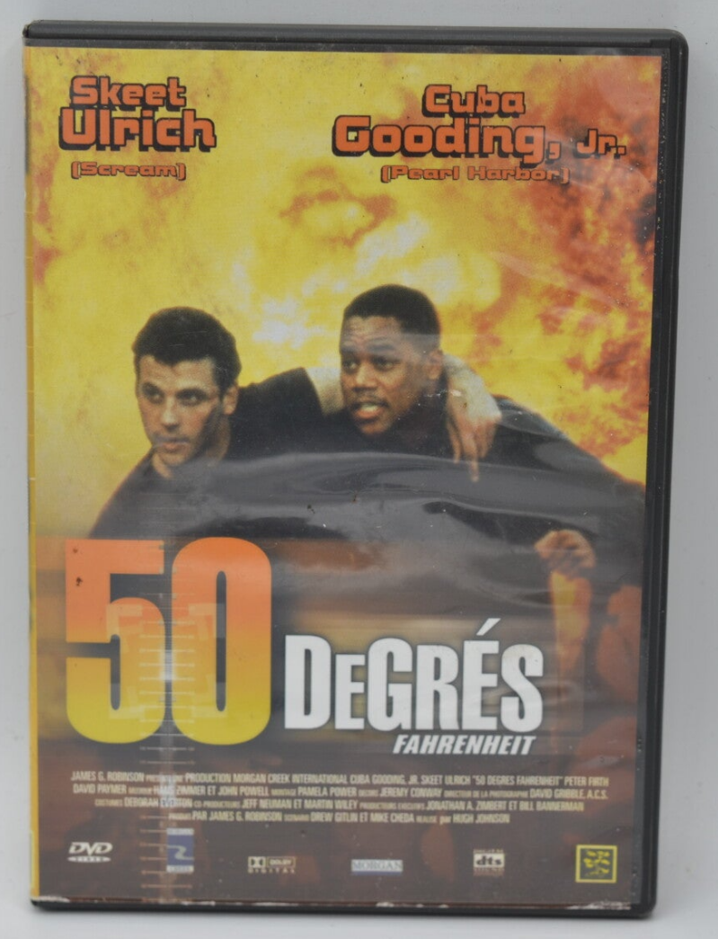 50 Degrees Fahrenheit - Skeet Ulrich - DVD - Action