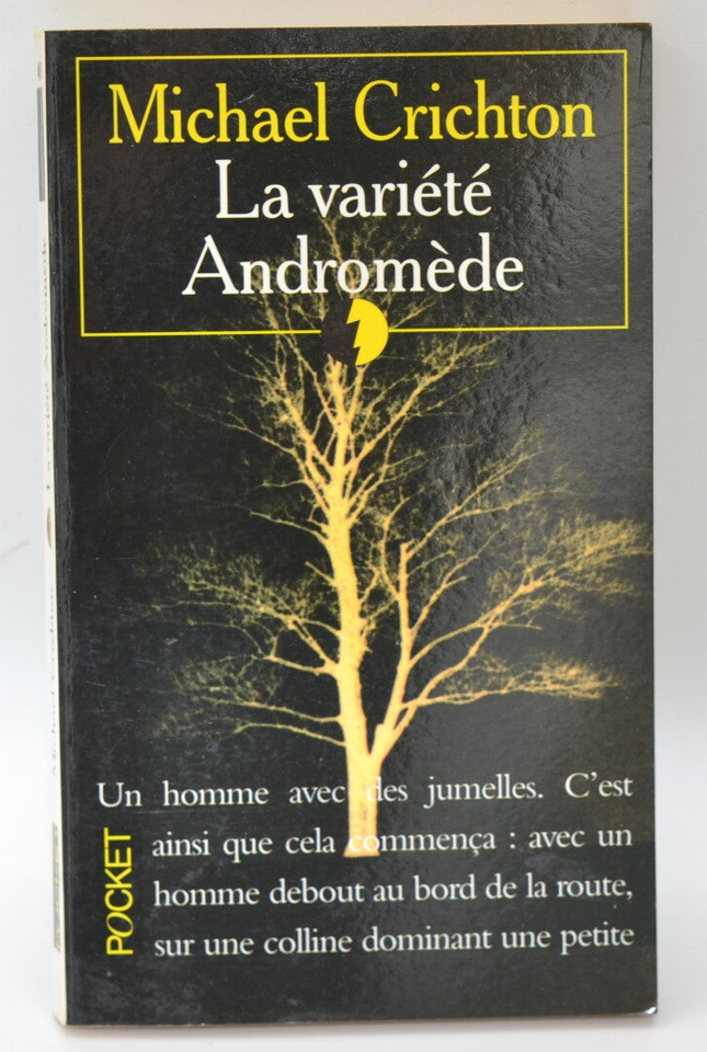 The Andromeda Strain - Michael Crichton - 1999 - book