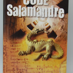 Code Salamandre - Samuel Delage - 2012 - livre