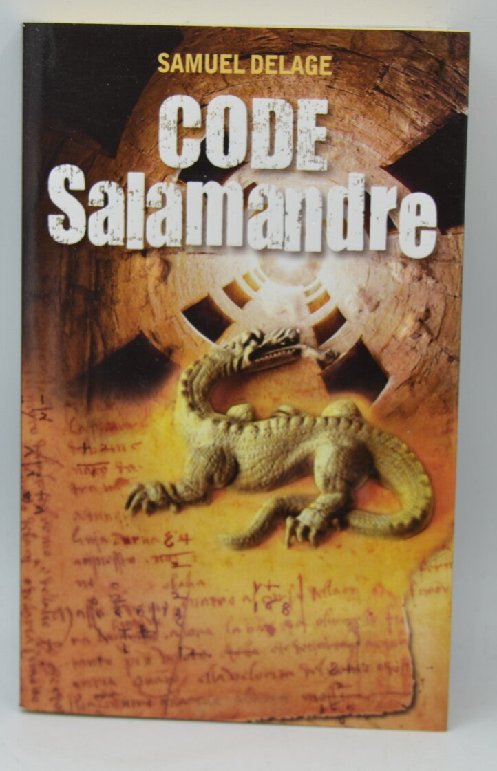 Code Salamandre - Samuel Delage - 2012 - livre