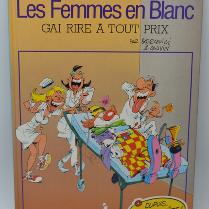 Laughter at all costs, women in white - volume 6 - Bercovici - 1994 - comic book