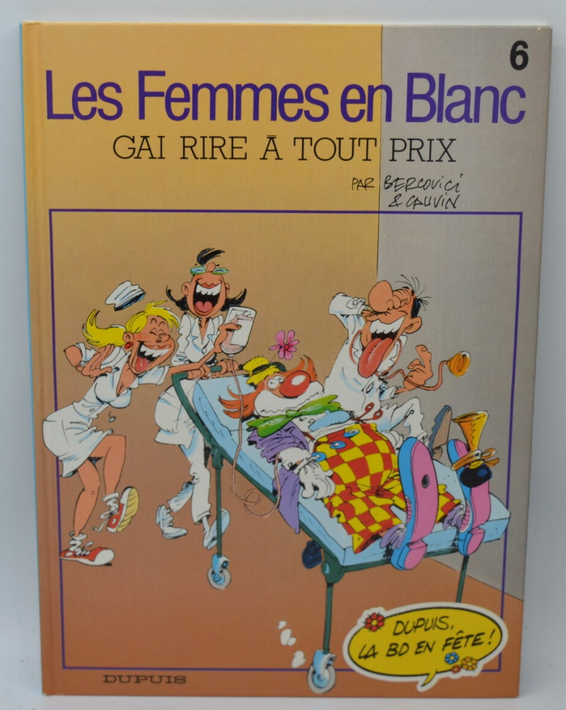 Lachen um jeden Preis, Frauen in Weiß - Band 6 - Bercovici - 1994 - Comic