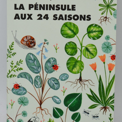 La Péninsule aux 24 saisons - Mayumi Inaba - 2022 - livre