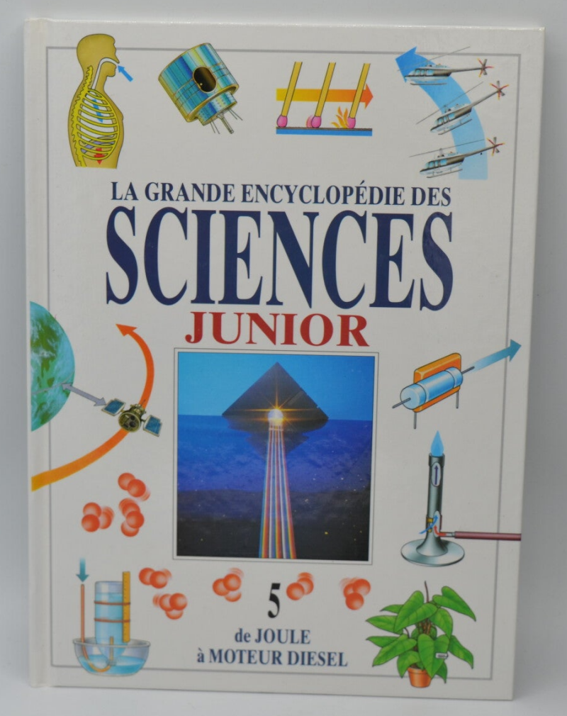 de Joule à Moteur Diesel - Tome 5 - La grande encyclopédie junior - 1994 - livre