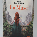 La muse - Rita Cameron - 2021 - livre