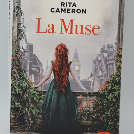 La muse - Rita Cameron - 2021 - livre