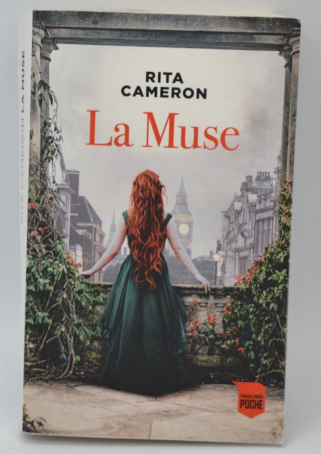 La muse - Rita Cameron - 2021 - livre