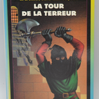 La Tour de la Terreur - Chair de poule - R.L. Stine - 1996 - livre