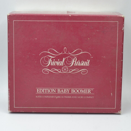 Trivial Pursuit édition baby boomer boite complémentaire - jeu de société