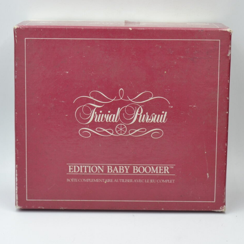 Trivial Pursuit Baby Boomer Edition Companion Box - Board Game