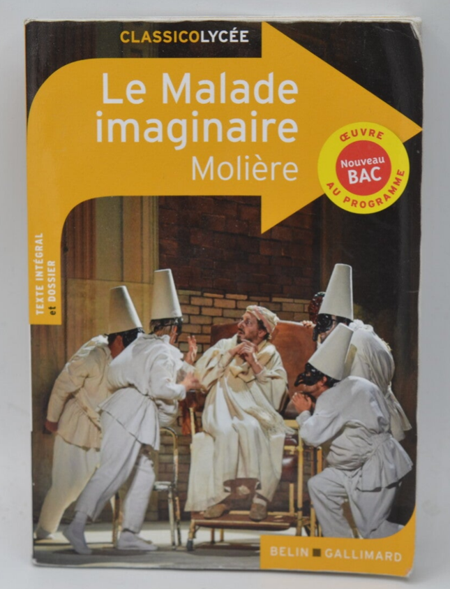 The Imaginary Invalid - Molière - 2022 - book