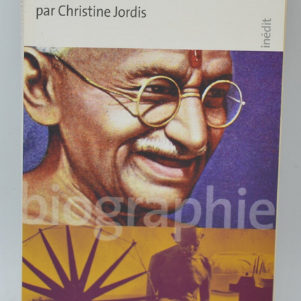 Gandhi - Christine Jordis - 2007 - book