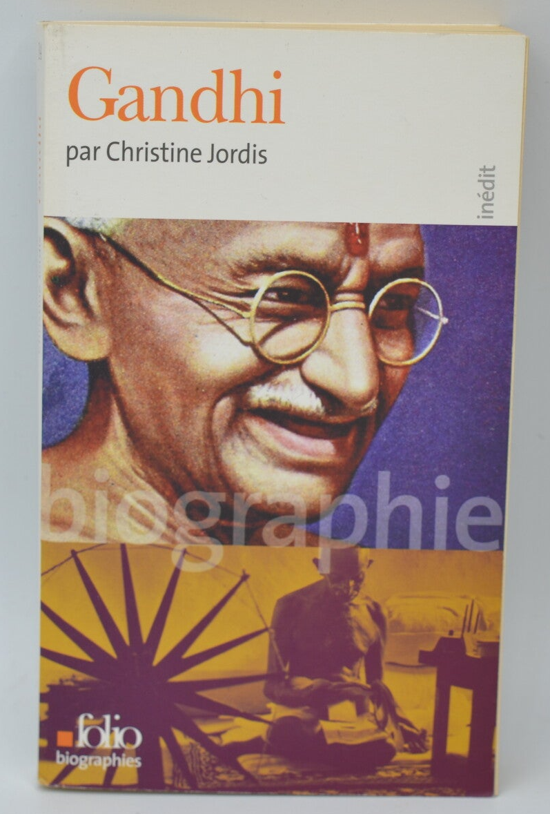 Gandhi - Christine Jordis - 2007 - livre