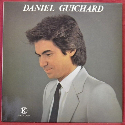 doucement daniel guichard - disque vinyle 33 tours