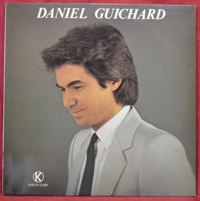 Gentlely Daniel Guichard – 33 U/min Vinyl-Schallplatte