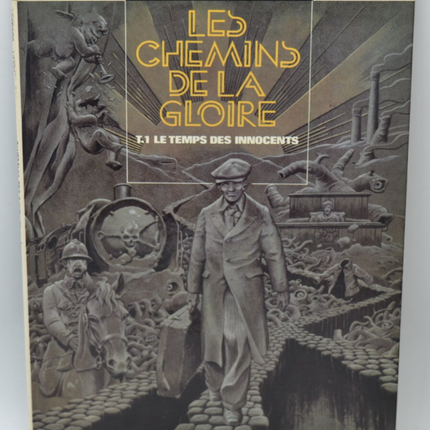 Die Pfade des Ruhms, Band 1 Die Zeit der Unschuldigen - Daniel Hulet - 1985 - Buch - Comics