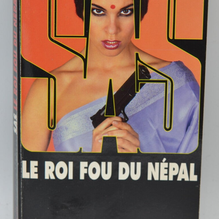 Der verrückte König von Nepal - SAS - 145 - 2002 - Gérard de Villiers - Buch