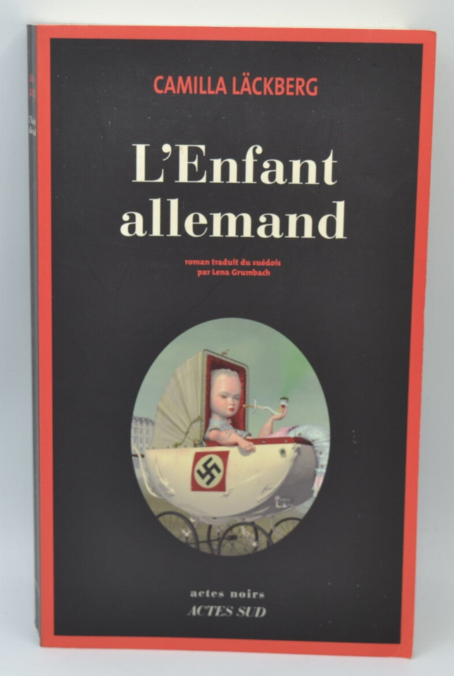 The German Child - Camilla Läckberg - 2010 - book