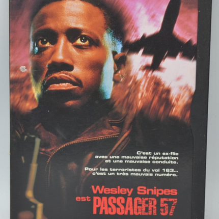 Passager 57 - Wesley Snipes - dvd - Policier - Action