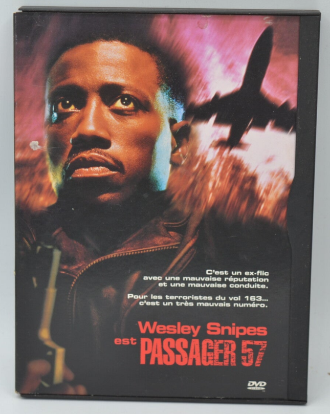 Passenger 57 - Wesley Snipes - DVD - Krimi - Action