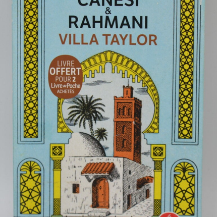 Villa Taylor – Michel Canesi – Jamil Rahmani – 2023 – Buch