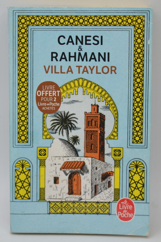 Villa Taylor – Michel Canesi – Jamil Rahmani – 2023 – Buch