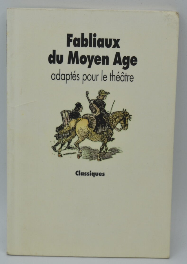 Fabliaux du Moyen Age - Robert Boudet - 2009 - livre