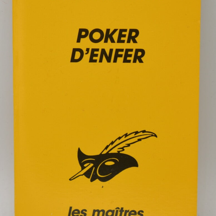 Poker d'enfer - Stanislas-André Steeman - 1997 - livre
