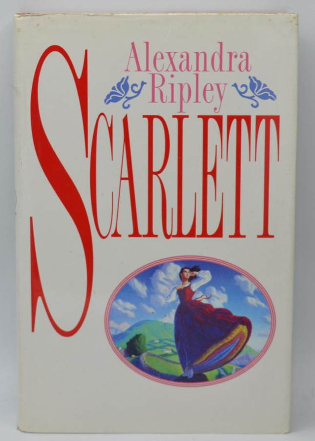 Scarlett - Ripley Alexandra - 1992 - livre