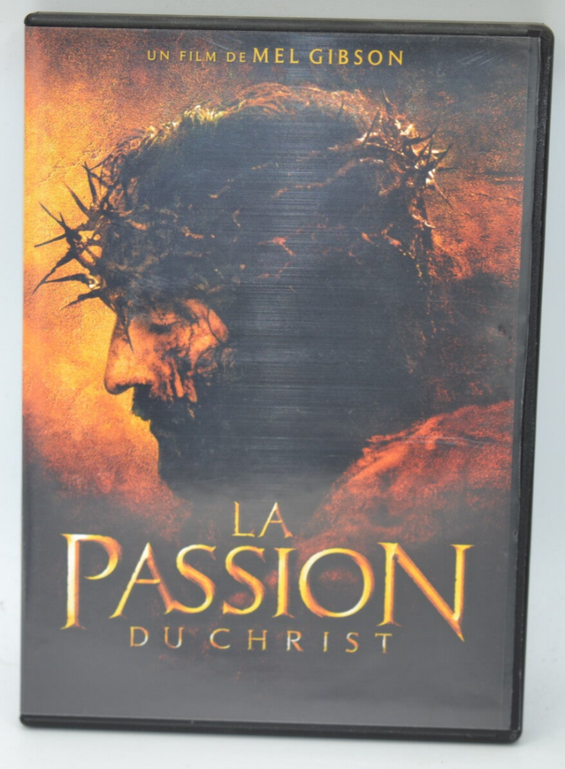 Die Passion Christi – Jim Caviezel – Mel Gibson – Historische DVD