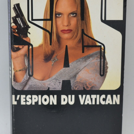 The Vatican Spy - SAS - 132 - 1998 - Gérard de Villiers - book