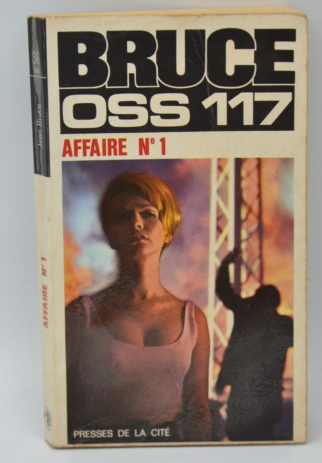 OSS 117 Fall Nr. 1 - Bruce Jean - 1972 - Buch