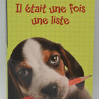 Il était une fois une liste - Robin Gold - 2013 - livre