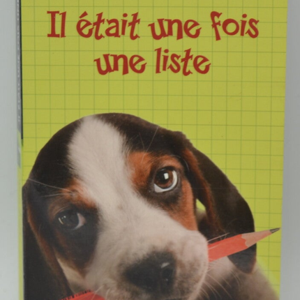 Il était une fois une liste - Robin Gold - 2013 - livre