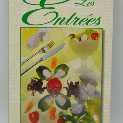 La Cuisine diététique Les entrées recettes cuisine - Véronique Bernard - 1995 - livre