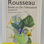 Rousseau Emile or On Education Books I - II - Rousseau - 2021 - book