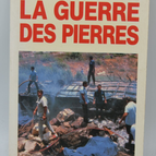 La guerre des pierres - Paul Vidal Gregoire - 1990 - livre