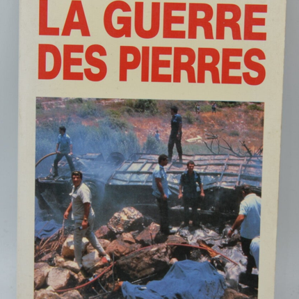 La guerre des pierres - Paul Vidal Gregoire - 1990 - livre