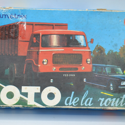 Road Lotto - VOLUMETRIX - board game