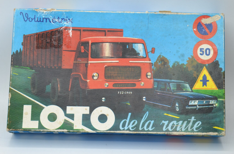 Road Lotto - VOLUMETRIX - board game